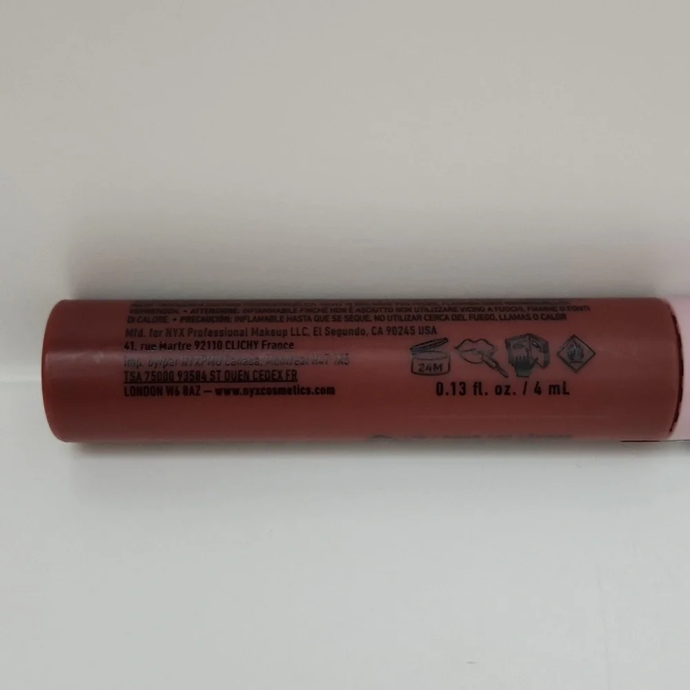 New & Sealed Nyx Lingerie XXL Liquid Lipstick